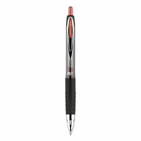VERTEX 0.7 mm 207 Retractable Gel Pen, Red, 12PK VE3752261